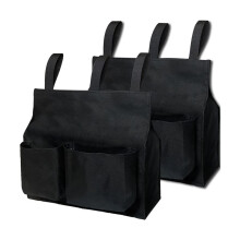 2 Pack Umpire Bag Umpire Gear with 2 Side Pockets Umpire Gear for Baseball Softball Belt Extra