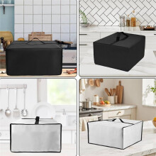 Heavy Duty Deep Fryer Cover Heat-Resistant Waterproof Dust Protective Electric Fryer Case for Masterbuilt 3 Fryer