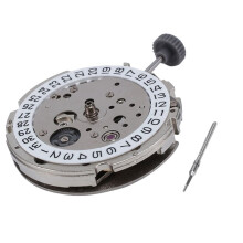Voor Miyota 8215 Beweging 21 Juwelen Automatische Mechanische Datum Instelling Hoge Precisie Beweging Horloge Accessoires
