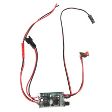 15A Borstad ESC-Hastighetsregulator för WPL C14 C24 C34 C44 B14 B24 B16 B36 1/16 RC Biluppgraderingsdelar TillbehöR