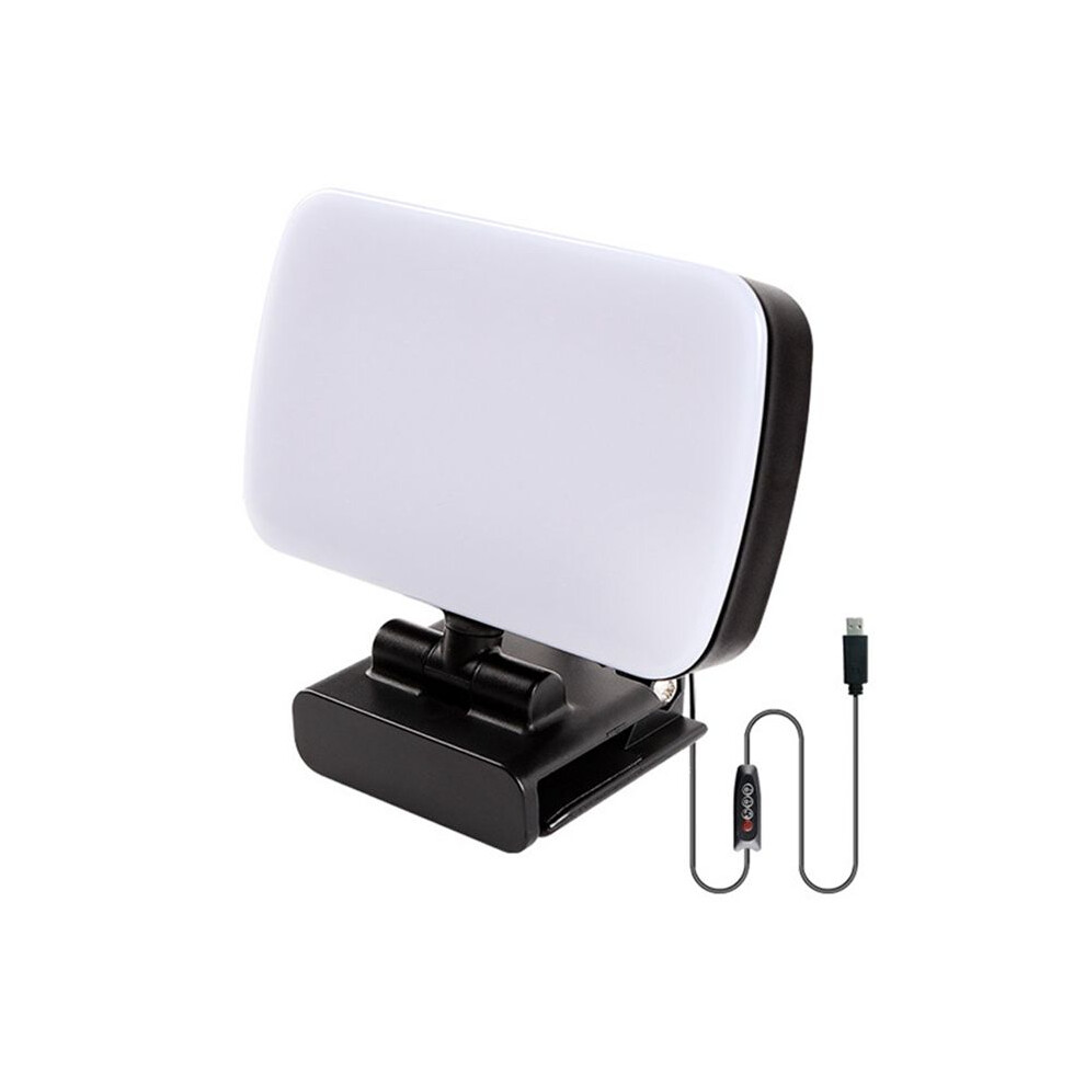 Video Conference Webcam Vlog Photography Fill Lamp Selfie Adjustable Portable Led Photography Light 4713739732994