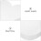 White Heart Foam Cake Dummy for Wedding Decor Practice Model 8