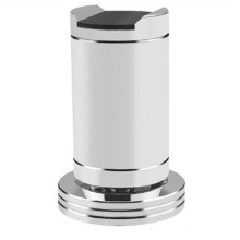 Liga de AlumíNio AjustáVel Hifi Linha de áUdio PéS Almofada Amplificador Cabo de AlimentaçãO Suporte de Fio para Amortecedor Prego (B)