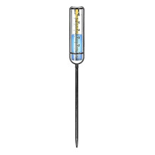 Rain Gauge , 6Inch Glass Rain Gauge Rain Gauges for Yard with Stake Best Rated Rain Gauges for Yard with Stake ()