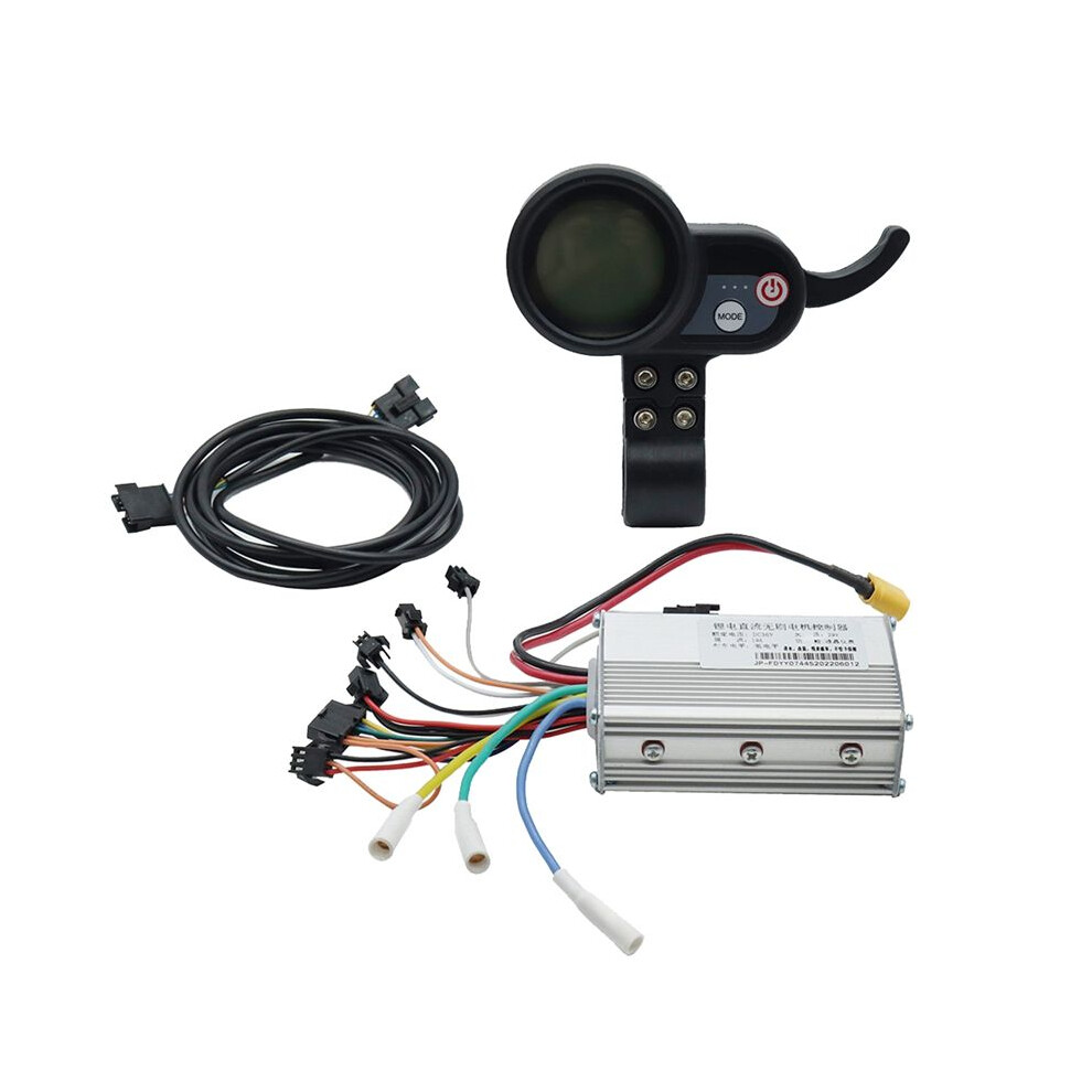 For Jp 36V 19A Controller Brushless Motor+36-60V Dashboard Meter Kit For Jp Electric Scooter Accessories 4711459495809