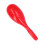 2 pezzi di maracas rosse ovali, Modello: Ovale, Plastica ABS 11