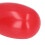 2 pezzi di maracas rosse ovali, Modello: Ovale, Plastica ABS 10