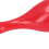 2 pezzi di maracas rosse ovali, Modello: Ovale, Plastica ABS 8