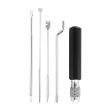 5Pcs Piano Tuning Repair Tool Piano Maintenance Tool für Piano String Machine Piano Handle Tuning Tool