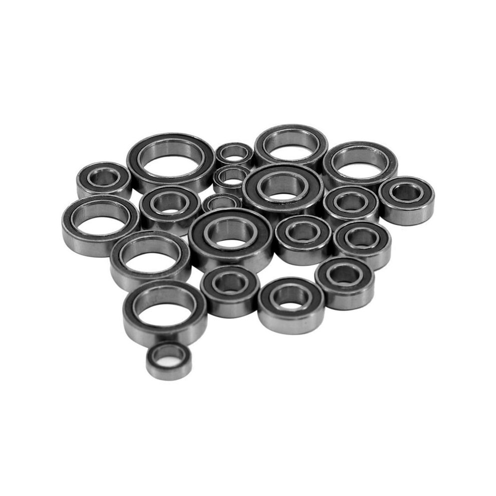 21Pcs Sealed Bearing Kit For Slash 4X4 Vxl Rustler Stampede Hq727 Remo 1/10 Rc Car Upgrades Parts Accessories 6133606764763