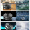 （Black)new bone conduction bluetooth speaker metal shell with suction cup black technology speaker 5