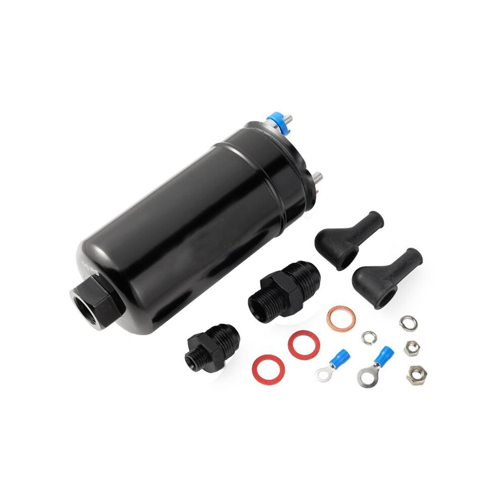 300Lph Universal External Inline Fuel Pump Replaces 0580254044 044 E85 Ethanol Compatible 6032982420273