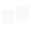 20Pcs Transparent Borosilicate Glass Stirring Rods Hardened for Mixing 4