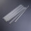 20Pcs Transparent Borosilicate Glass Stirring Rods Hardened for Mixing 9