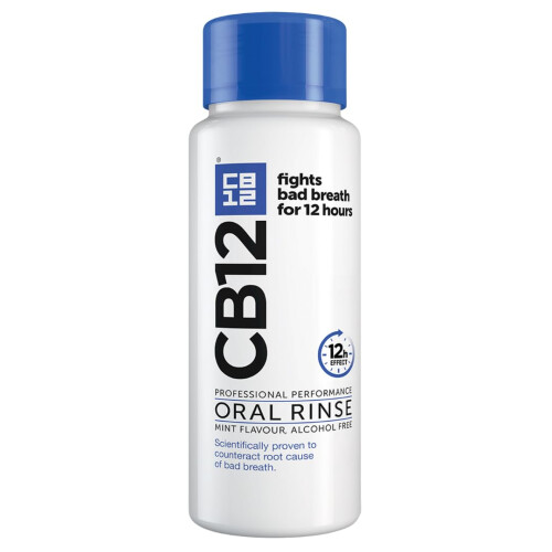 CB12 Mint Mouthwash 250ml