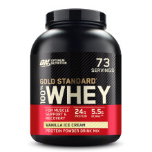 Optimum Nutrition Gold Standard Whey Muscle Building and Recovery Prot
