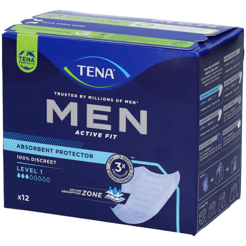 Tena TENA FOR MEN LEVEL 1 12'S
