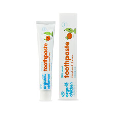 Green People Organic Children Mandarin & Aloe Vera Toothpaste, 50ml