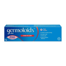 Germoloids Haemorrhoid Cream, Piles Treatment with Anaesthetic to Numb the Pain
