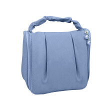 Organisateurs de voyage cosmétiques en polyester, pochettes de rangement polyvalentes avec compartiments sec/humide, trousses de toilette en nylon,