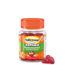 Haliborange, Kids Multivitamins Softies, Strawberry, 30 count