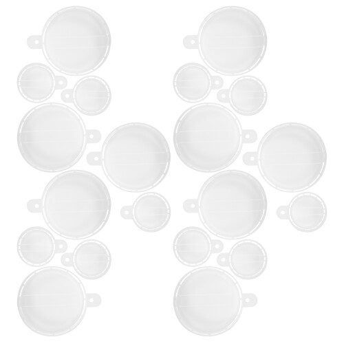 3Sets Weiße -Ersatzdeckel Für Eimer, Luftdicht, Robust 2