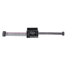 Carte Adaptateur pour Convertisseur D'Interface JTAG 20P 2,54 Mm Vers 10P 2,0 Mm 1,27 Mm SWD J6PC