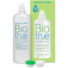 Biotrue Multi-Purpose Contact Lens Solution, 1 x 300 ml, Lens Case Included