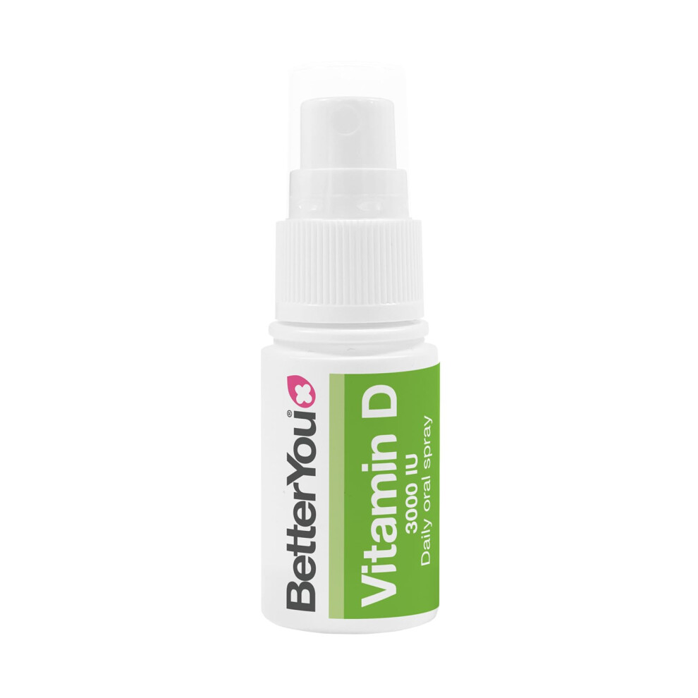 Betteryou Vitamin D 3000 Iu Oral Spray, Fast Acting Vitamin D3