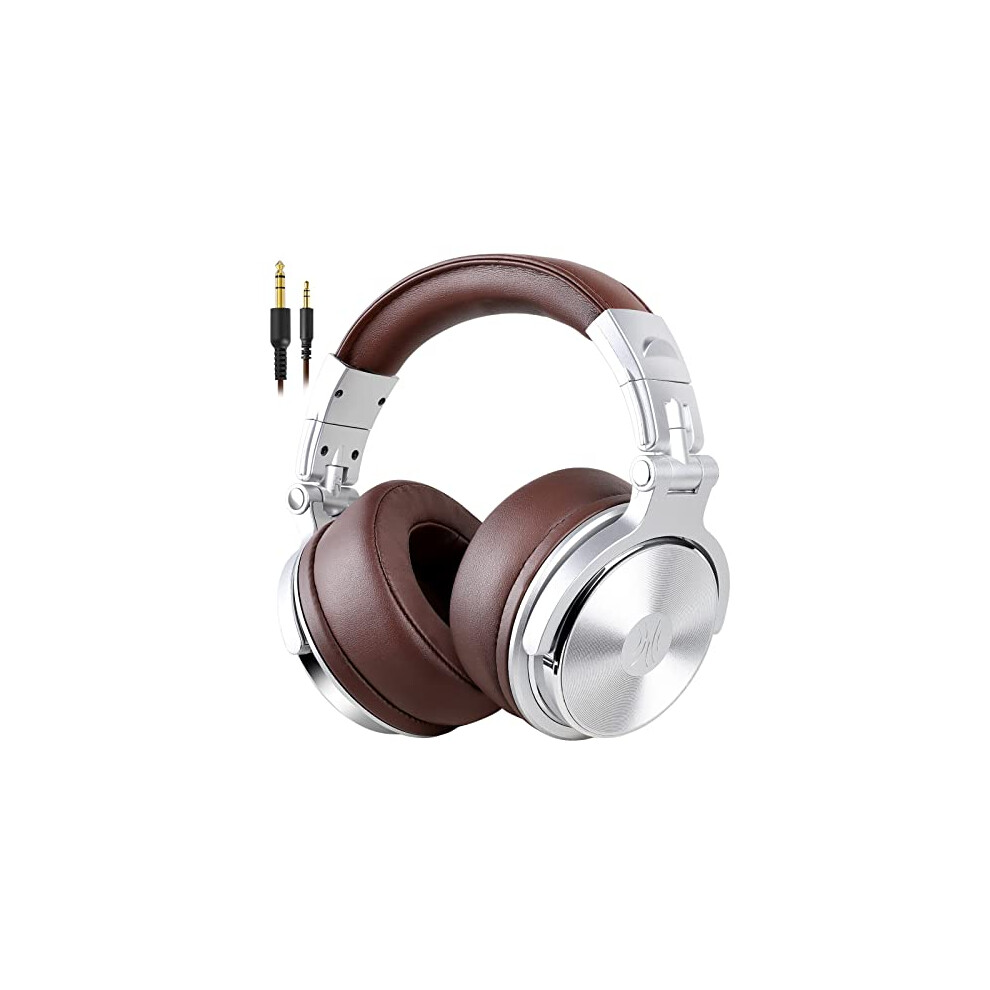 Oneodio Wired Over Ear Headphones Hi-Fi Sound & Bass Boosted Headphone With 50Mm Neodymium Drivers And 1/4 To 3.5Mm Audio Jack For Studio Dj Amp Reco 55429207