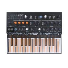 Arturia - MicroFreak Synthesizer Keyboard - 25-Key Hybrid Synth with PCB Keyboard, Wavetable & Digital Oscillators, Analog Filters Blue