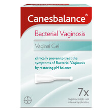 Canesbalance Bacterial Vaginosis Vaginal Singleuse Gel Pack of 7