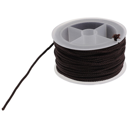 2Rolls Coffee Bracelet Bead Rope Flexible Durable Jewelry 2