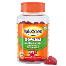 Haliborange Multivitamins Fruit Softies 60 pack