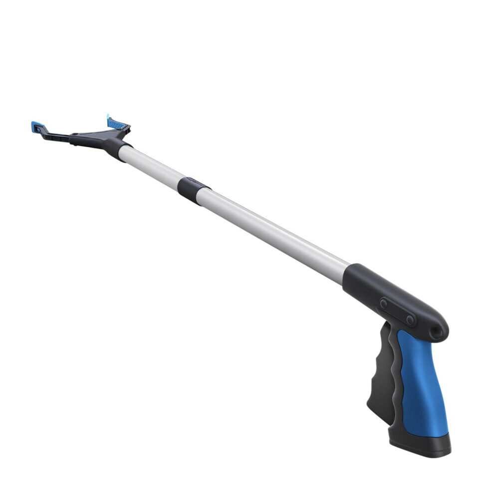 Fitplus 32"/81Cm Power Grip T9, Litter Picker, Wide Jaw, Foldable Grabber Tool