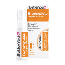 BetterYou B-Complete Oral Spray, Fast Acting B-Complex Supplement, High Strength