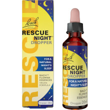 Rescue Night Dropper | Aid a Natural Night's Sleep Bach Original Flowe