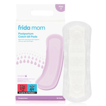 Frida Mom Postpartum Pads, Leak Proof Feminine Care Maxi Pads, Pack of 18
