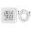 Igrometro LED blu 2,4 GHz termometro da interno 2