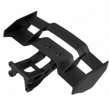 Staartvleugelset voor HBX HAIBOXING 901 901A 1/12 RC Auto-Upgrades Onderdelen Reserveaccessoires