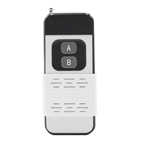 433Mhz Wireless Remote Control 2 Buttons 1000M Transmitter for Light/ Gate /Garage Door/Motor Controller