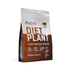 PhD Nutrition Diet Plant, High Protein Lean Matrix, Vegan Diet Protein Powder, B
