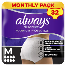 Always Discreet Maximum Protection M 4x8ct