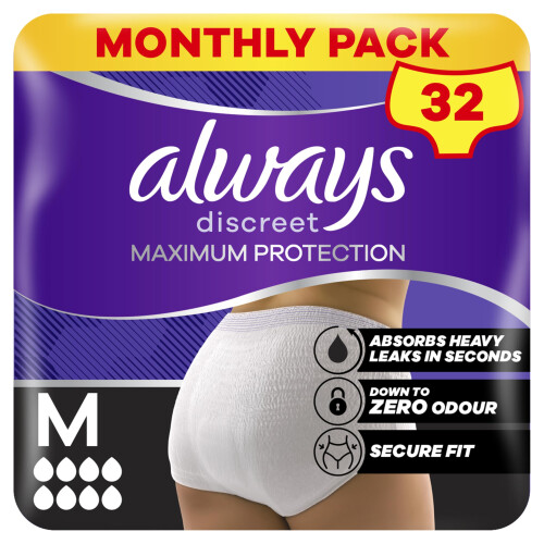 Always Discreet Maximum Protection M 4x8ct