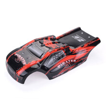 RC Car Body Shell 8460 för 1/8 ZD Racing 08423 9021 RC Car Upgrade Delar ReservtillbehöR,2