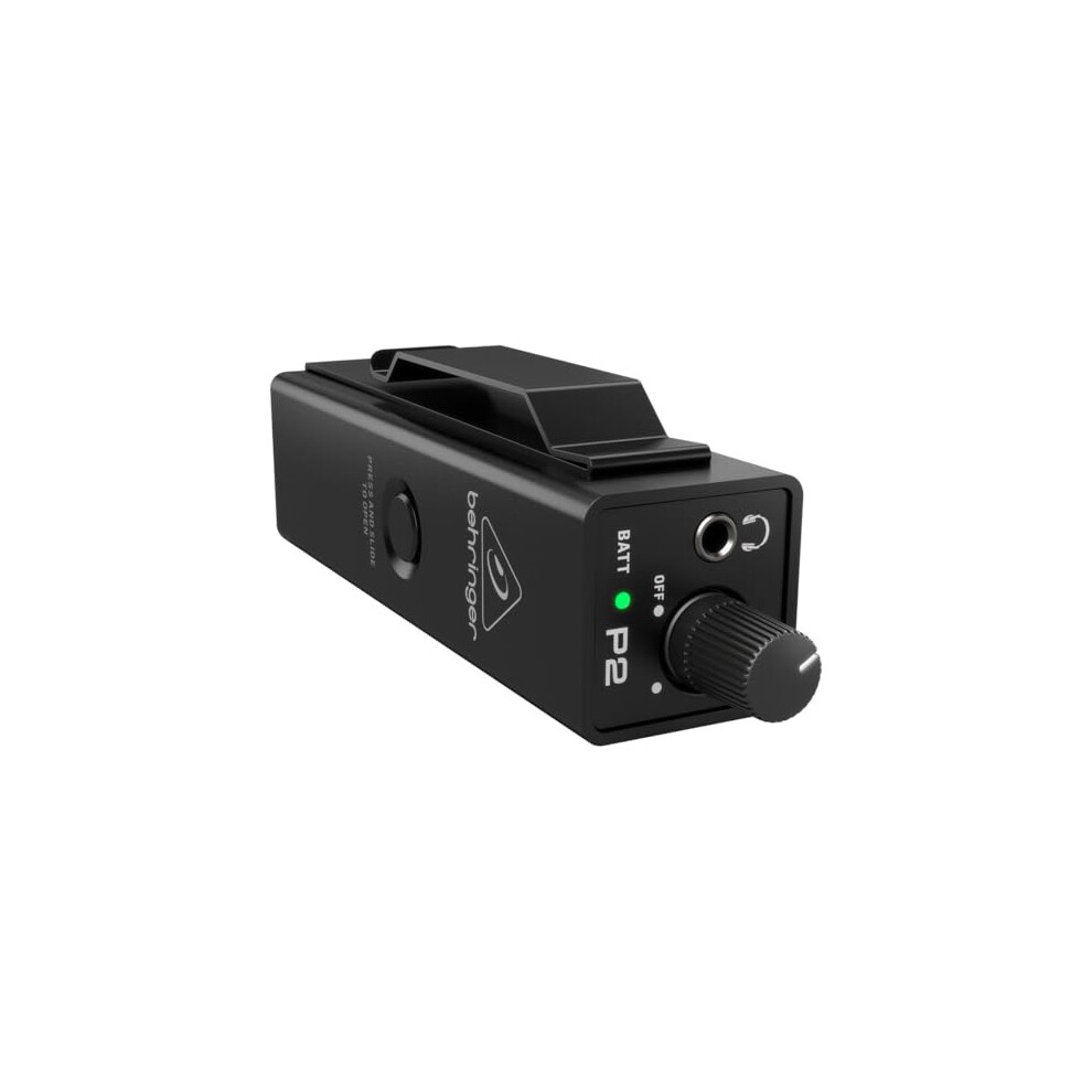 Behringer Powerplay P2 Ultra-Compact Personal In-Ear Monitor Amplifier 82312046