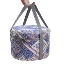 Outdoor Camping Simple Tableware Bag Portable Bag Power Cord Storage Bag Large Capacity Camping Pot Bag A