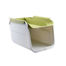 Shelf Shoe Organizer Space-Saving Locker Organizer of Shoes Light Green