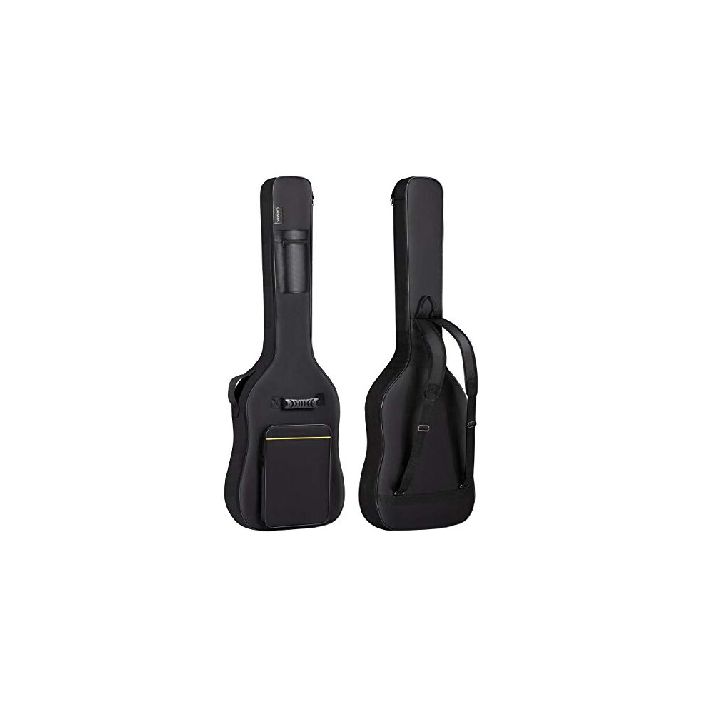 Cahaya Bass Guitar Bag Gig Bag Size 39 Inch Electronic Guitar Case 8Mm Padding Padded Soft Guitar Case Cy0222 Black 46608581