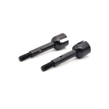 2St Metall Bakhjulsaxelkopp 7505 för ZD Racing -10 DBX10 1/10 RC Biluppgraderingsdelar ReservtillbehöR